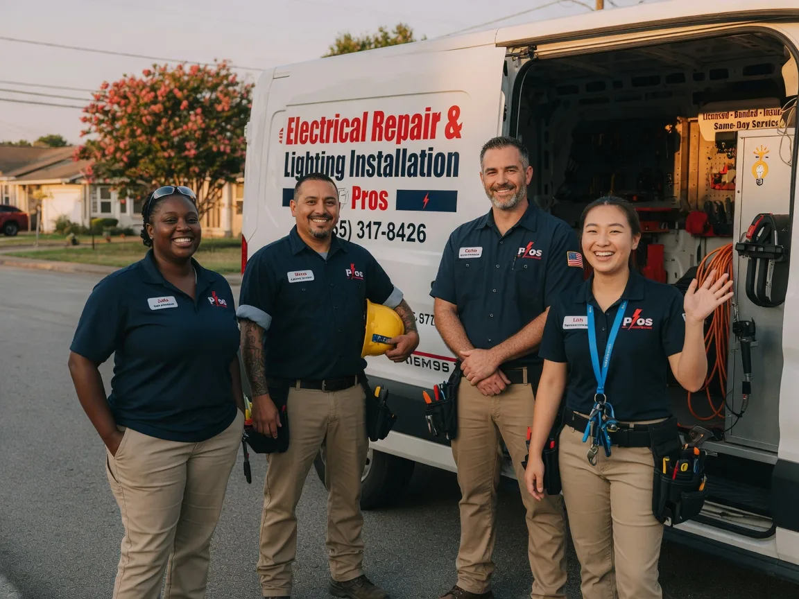 Licensed Electrician company in Luling, LA