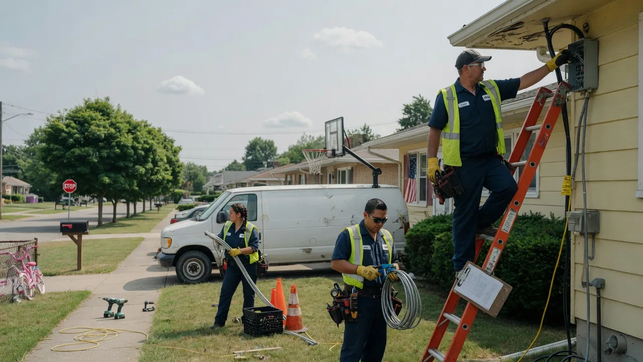 Licensed Electrician in Luling, LA near me